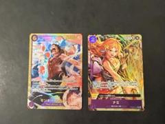 ワンピースカード　ナミ　パラレル おまけ付き