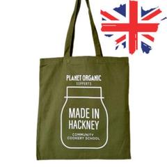 ☆イーストロンドン発☆ Made In Hackney 男女兼用 エコバッグ
