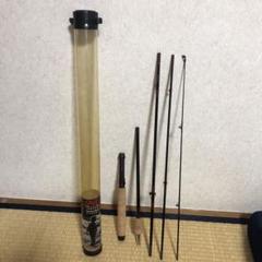 イーグルクロー Eagle Clawルアー兼フライロッド ケース付き