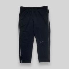 銀タグ 90s NIKE ナイキ サイドライン トラックパンツ L ストリート