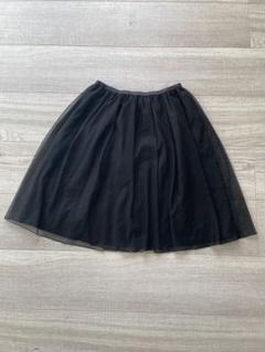 コムサプラチナ　KT レディース　チュールスカート　ショート丈