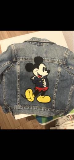 ミッキーマウス刺繍デニムジャケット 国内初の直営店 ZARA 女の子 デニムジャケット ミニー