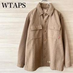 WTAPS MELTON WOOL BUDS JACKET