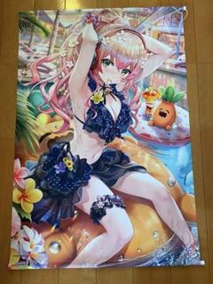 タペストリー　桃鈴ねね B2タペストリー 「バーチャルYouTuber ホロライブ 桃鈴ねね 活動2周年記念」 Yahoo!オークション - ホロライブ 桃鈴ねね 活動2周年記念 B2