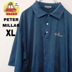 ○【未使用タグ付き】PETER MILLAR 太平洋クラブ ポロシャツ メンズ ◯【未使用タグ付き】PETER MILLAR 太平洋クラブ ポロシャツ メンズ