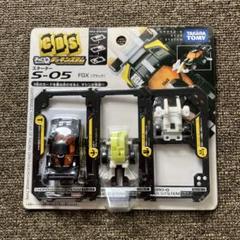 【未開封】チョロqデッキシステム ミニカー　4点セット 未開封】チョロqデッキシステム ミニカー 4点セット