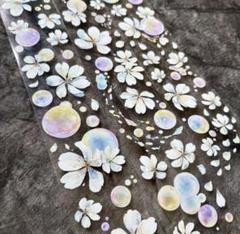 QY様 マステ Bubble flower 切り売りのサムネイル