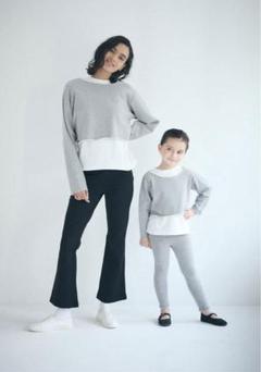 SEA LIGHT SWEAT CROP TOPS