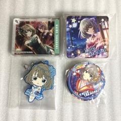 高垣楓さん　アクリルスタンド、アクリルストラップ、ラバーストラップセット 高垣楓さん アクリルスタンド、アクリルストラップ、ラバー