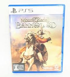 PS5 MOUNT & BLADE II BANNERLORD 中古