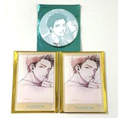 ビタープレイメイト ビタプレ カフェ 侑弦 缶バッジ カード