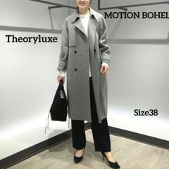 ☆美品☆セオリーリュクス2023 コート MOTION BOHELI 38 ☆美品☆セオリーリュクス2023 コート MOTION BOHELI 38 - メルカリ