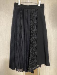 UNITED TOKYO ユナイテッドトウキョウ　ロングスカート　未使用　秋　冬 クロッシングラインスカート（スカート）｜UNITED TOKYO