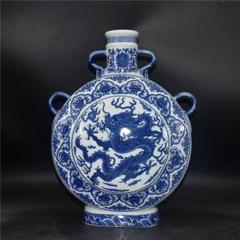 沙紅開窓ツル花鳥図菖蒲の鉢 陶磁器 装飾品 現代工芸品 美術品 置物 沙紅開窓ツル花鳥図菖蒲の鉢 陶磁器 装飾品 現代工芸品 美術品 置物