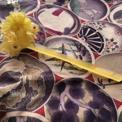 桂由美鼈甲ふう花嫁かんざしセット。琥珀色の花モチーフが可愛らしい。新品同様です。 2025年最新】花嫁かんざし 鼈甲の人気アイテム - メルカリ