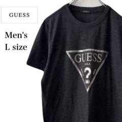 GUESS ゲス 半袖 Tシャツ メンズ L チャコールグレー