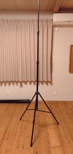 K&M/ 20800 マイクスタンド ストレートタイプ