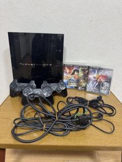 PlayStation 3 本体 + コントローラー3つ+ ゲーム3本