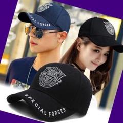 新品 男女兼用 オルチャン 韓国系 メッセージキャップ ユニセックス 黒白