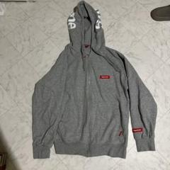最終値下げ　Supreme グレー パーカー フード付き 17759772_59950246_1000.jpg