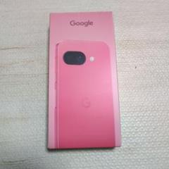 Google pixel9a（新品•未開封）　ピオニー Google Pixel 「新品未開封」SIMフリー 9a128GB 本体 [Peony
