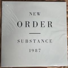 未使用品アナログレコード復刻盤　NEW ORDER　SUBSTANCE 1987 SUBSTANCE 1987 (2023 REISSUE) [2LP VINYL]/NEW ORDER/ニュー