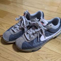 sacai × Nike Zoom Cortez "IronGrey"26センチ