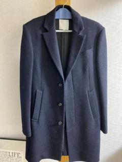 drawingnumbers ドローイングナンバーズ　ネイビー チェスターコートのサムネイル