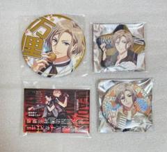 A3！　摂津万里　缶バッジ 40個 A3! 缶バッジ(万里) - メルカリ