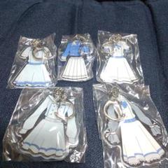 Re:AcT セーラー服アクリルキーホルダー5個セット