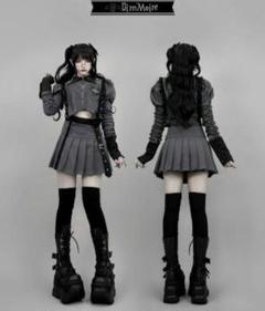 DimMoire ディムモアール スピンドルジャージ セットアップ BLACK Set up | DimMoire
