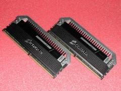 合計16G　CORSAIR DOMINATOR PLATINUM　2枚