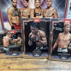 UFCカード 日本人セット