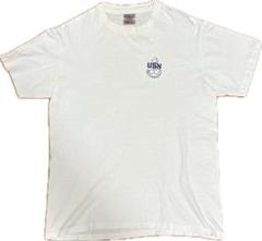 90s USNavy ヴィンテージtシャツ　オニータボディ　袖裾シングル