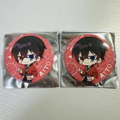 AMPTAKxCOLORS アンプタックカラーズ あっとくん缶バッジ - メルカリ