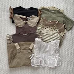 【110〜120サイズ】大量！計68点❗️女の子服まとめ売り★美品多数 2025年最新】まとめ売り女の子110の人気アイテム - メルカリ