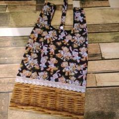 ハンドメイド♡コンビニサイズのエコバッグ