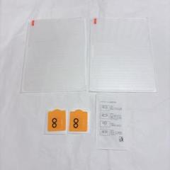 iPadPro11 2024用 画面フィルム カメラフィルム クリア
