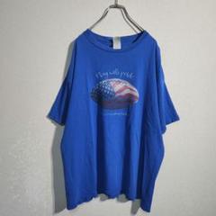 GILDAN ギルダン ショートスリーブ Tシャツ フェード 青 メンズ XL