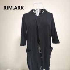 【オシャレ☆人気☆RIM.ARK】黒　変形　カーディガン オシャレ☆人気☆RIM.ARK】黒 変形 カーディガン - メルカリ