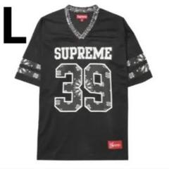Supreme Bandana Football Jersey Black Lのサムネイル