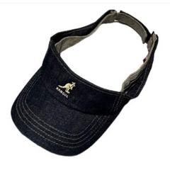KANGOL デニム サンバイザー 調整可能