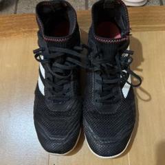 adidas サッカーシューズ 黒 プレデター 27