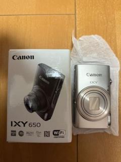 Bamiki【新品未使用・店頭展示品】 Canon IXY650 シルバー Canon IXY650 シルバー 展示品 コンパクトデジタルカメラ｜Yahoo