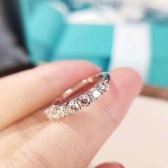 絶品 Pt ファンシーカラーダイヤモンド-1.785ct デザイン リング