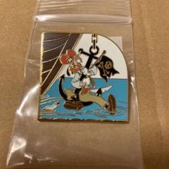 DCL パイレーツ　グーフィー　ピンバッジ