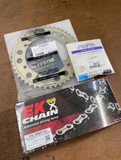 楽天市場】zzr1100 純正 チェーン スプロケット セット（車用品