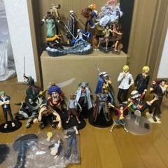 ワンピース⭐︎ルフィ⭐︎ゾロ⭐︎クロコダイル3体まとめ売り