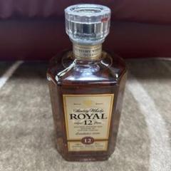 サントリー ローヤル12年 ミニチュアボトル 陶製天使付き サントリーウイスキー ローヤル 【完売御礼/古酒】サントリー 12
