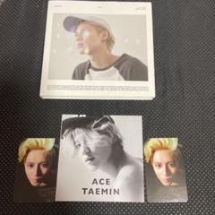 TAEMIN ACE カード2枚付きSHINee テミン ACE - メルカリ